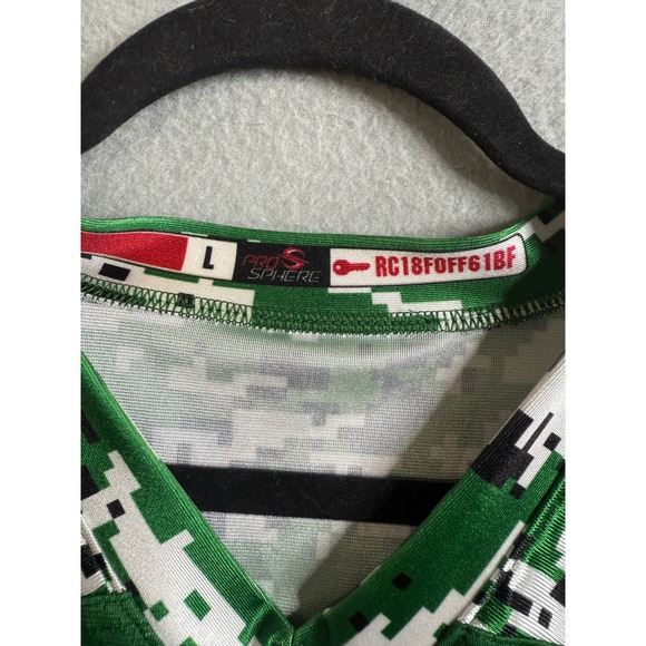 University of Hawaii Football Jersey Men's Large Green Camo - Picture 3 of 11